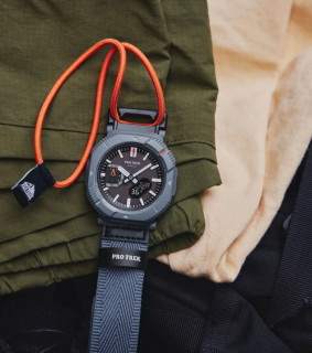 ساعت کاسیو پروترک CASIO PRO TREK مستر کوالیتی رنگ ابی