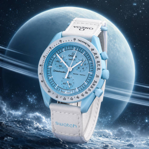 ساعت امگا سواچ اورانوس mission to Uranus