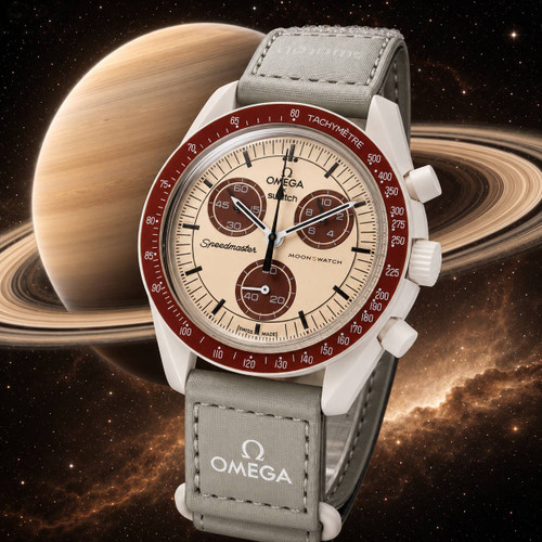 ساعت امگا سواچ پلوتو mission to pluto