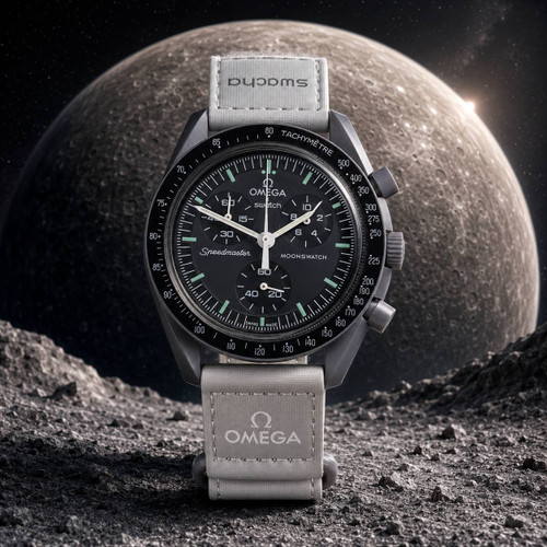 ساعت امگا سواچ عطارد mission to mercury