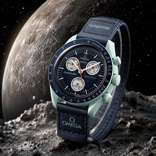 ساعت امگا سواچ زمین mission to earth