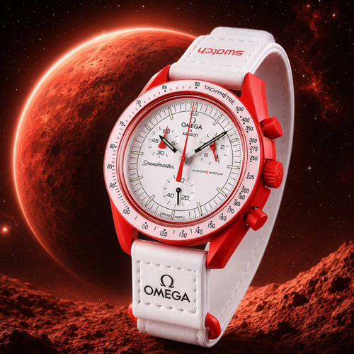 ساعت امگا سواچ مریخ mission to mars