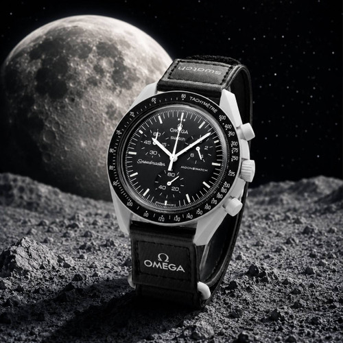 ساعت امگا سواچ ماه mission to moon