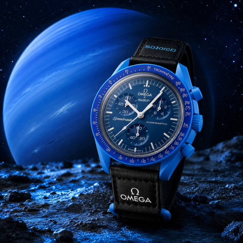 ساعت امگا سواچ نپتون mission to Neptune