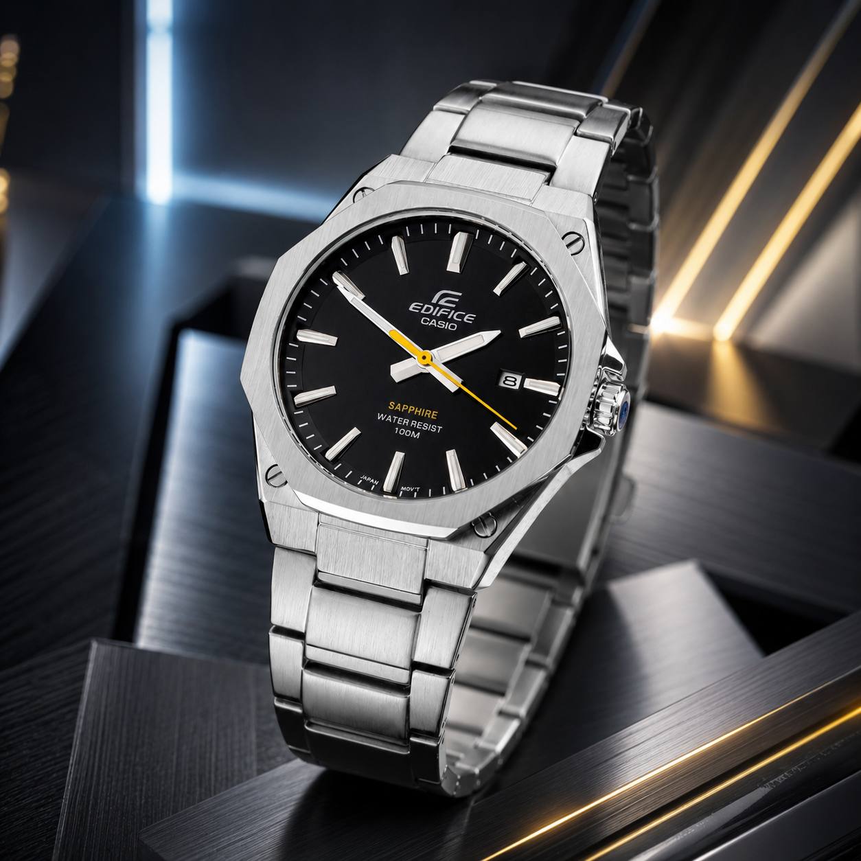 ساعت کاسیو ادیفایس مردانه Casio Edifice EFR-S108-SK59