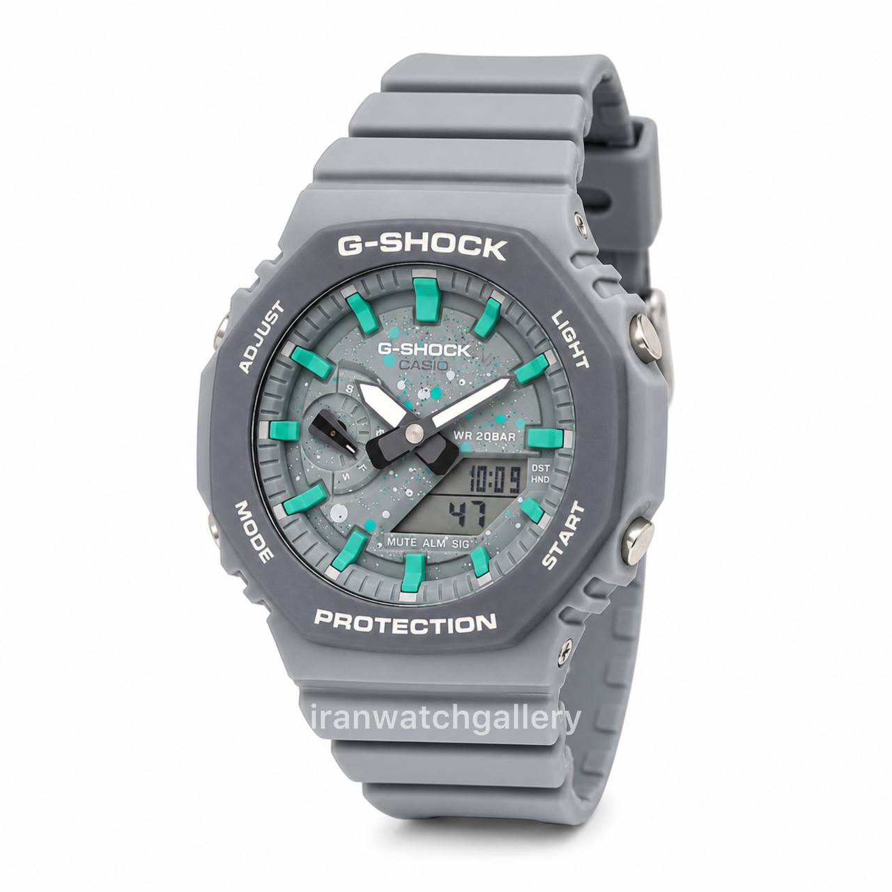ساعت جیشاک GA-2100 طوسی