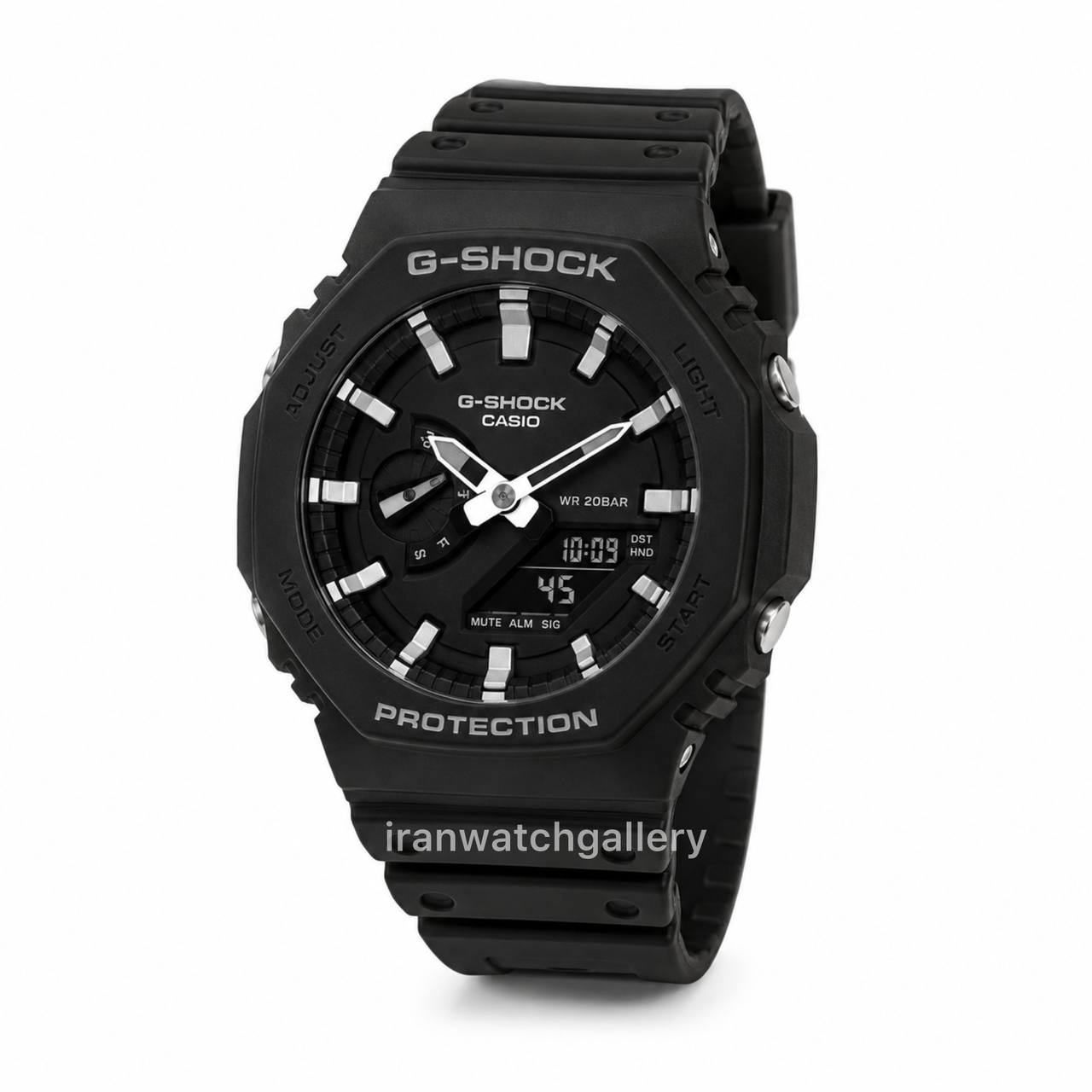 ساعت جیشاک GA-2100 مشکی