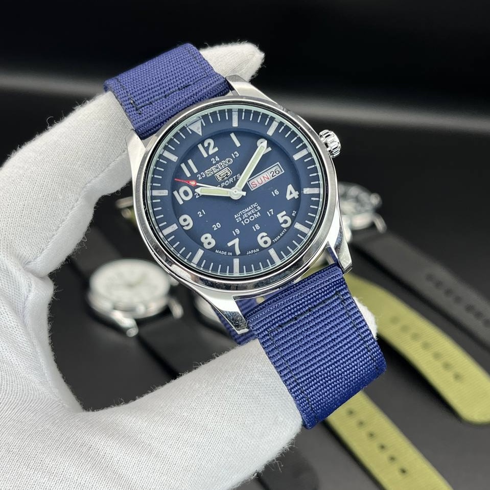 ساعت مردانه سیکو Seiko 5 Sports SNZG11K1