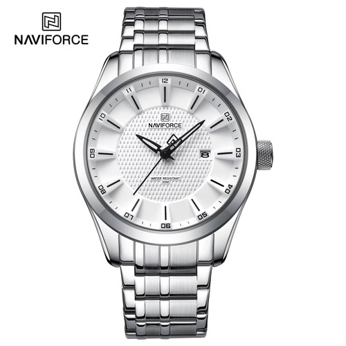 ساعت مردانه نیوی فورس NF8032 استیل