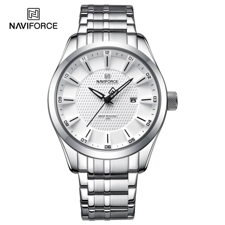 ساعت مردانه نیوی فورس NF8032 استیل
