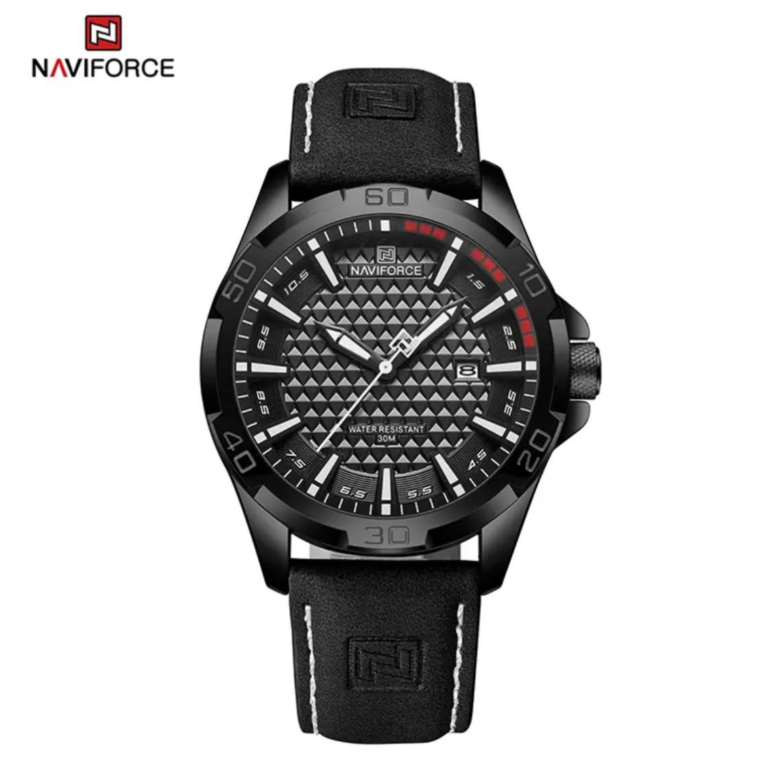 ساعت مردانه نیوی فورس NF8023 مشکی