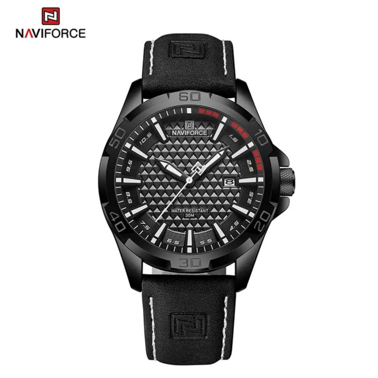 ساعت مردانه نیوی فورس NF8023 مشکی